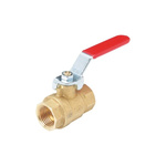 Sferaco Brass Full Bore, 2 Way, Ball Valve, BSPP 2in, 40bar Operating Pressure
