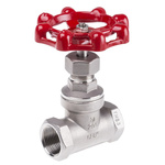 RS PRO Stainless Steel Globe Valve, 3/4 in BSP 32 bar