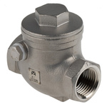 RS PRO Stainless Steel Single Check Valve, BSP 1/2in, 14 bar
