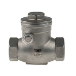 RS PRO Stainless Steel Single Check Valve, BSP 3/4in, 14 bar