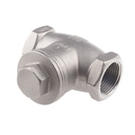 RS PRO Stainless Steel Single Check Valve, BSP 1in, 14 bar