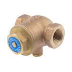 RS PRO Bronze Single Check Valve, BSPT 1/2in, 20 bar