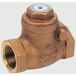 RS PRO Bronze Single Check Valve, BSPT 1-1/2in, 20 bar