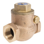 RS PRO Bronze Single Check Valve, BSPT 3/4in, 20 bar