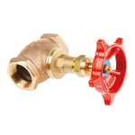 Pegler Yorkshire Bronze Globe Valve 110010, 1-1/4 in BSPT 32 bar