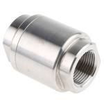 RS PRO Stainless Steel Single Non Return Valve, BSP 3/4in, 25 bar