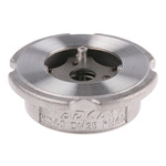 RS PRO Stainless Steel Single Non Return Valve 25mm