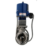 RS PRO Motorised Valve, Ball type , 1000 psi