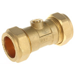 Reliance Brass 2 Way, Ball Valve, 22mm