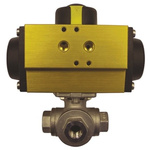 RS PRO Pneumatic Actuated Valve 1in, 1000 psi