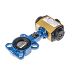 RS PRO Butterfly type Pneumatic Actuated Valve 2in