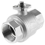 RS PRO Brass Full Bore, 2 Way, Ball Valve