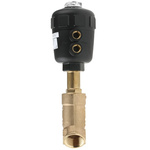 Burkert Angle type Pneumatic Actuated Valve, G 1in, 16 bar