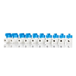 John Guest Plastic 2 Way, Ball Valve