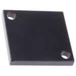 Burkert Solenoid Valve Covering Plate for use with 6014 Solenoid Valve