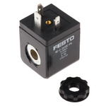 Festo Series MD-2 24 V dc Solenoid Valve Coil