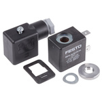 Festo 24 V dc, 42 V ac Solenoid Valve Coil