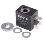 Festo 24 V dc, 42 V ac Solenoid Valve Coil