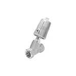 Festo Angle Seat type Pneumatic Actuated Valve, BSP 1in, 10 bar