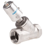 Festo Angle Seat type Pneumatic Actuated Valve, BSP 2in, 3 bar
