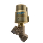 Festo Angle Seat type Pneumatic Actuated Valve, BSP 3/4in, 116 bar