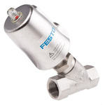 Festo Angle Seat type Pneumatic Actuated Valve, BSP 3/4in, 20 bar