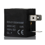 RS PRO 220 V ac Solenoid Valve Coil