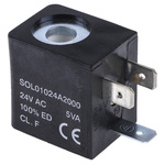 RS PRO 24 V ac Solenoid Valve Coil