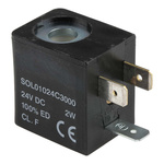 RS PRO 24 V dc Solenoid Valve Coil