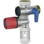 Watts 7bar Pressure Relief Valve With Female, Male G 3/4 in G, 3/4 in G Connection