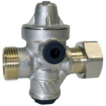Watts Pressure Reducing Valve, 3/4 in Free union nut