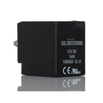 RS PRO 12 V dc Solenoid Valve Coil