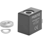 Festo 24 V ac Solenoid Valve Coil