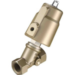 Festo Angle Seat type Pneumatic Actuated Valve, G 1/8in to G 3/4in, 16 bar
