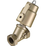 Festo Angle Seat type Pneumatic Actuated Valve, G 1/8in to NPT 1in, 10 bar