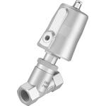 Festo Angle Seat type Pneumatic Actuated Valve, G 1/8in to G 3/4in, 20 bar