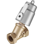 Festo Angle Seat type Pneumatic Actuated Valve, G 1/8in to G 1in, 10 bar