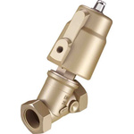 Festo Angle Seat type Pneumatic Actuated Valve, G 1/8in to G 1in, 16 bar