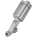 Festo Angle Seat type Pneumatic Actuated Valve, G 1/8in to G 3/4in, 30 bar