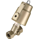 Festo Angle Seat type Pneumatic Actuated Valve, G 1/8in to NPT 1-1/2in, 16 bar