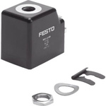 Festo 24 V dc Solenoid Valve Coil
