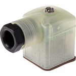 Burkert Solenoid Valve Cable Plug for use with 2518 Solenoid Valve