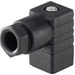 Burkert Solenoid Valve Cable Plug for use with 2516 Solenoid Valve