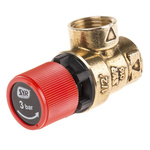 Reliance 3bar Pressure Relief Valve With Female BSP 1/2 in BSP Female Connection and a BSP 1/2 Exhaust Port