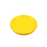 HW1A-B1Y | Yellow Push Button Cap, for use with HW series 22mm push button mm, Cap