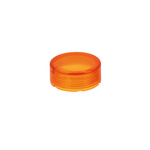 YW9Z-L12A | Amber Round Push Button Lens for use with YW9Z