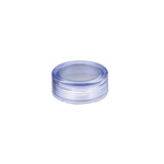 YW9Z-L12C | Clear Round Push Button Lens for use with YW9Z
