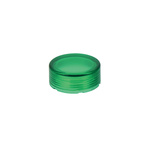 YW9Z-L12G | Green Round Push Button Lens for use with YW9Z