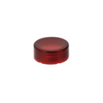 YW9Z-L12R | Red Round Push Button Lens for use with YW9Z