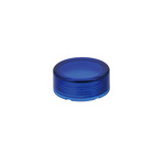 YW9Z-L12S | Blue Round Push Button Lens for use with YW9Z
